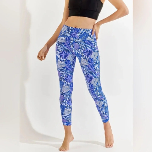 Coolibar Swim Sun Surf Leggings UPF 50+ NWT - Picture 1 of 15